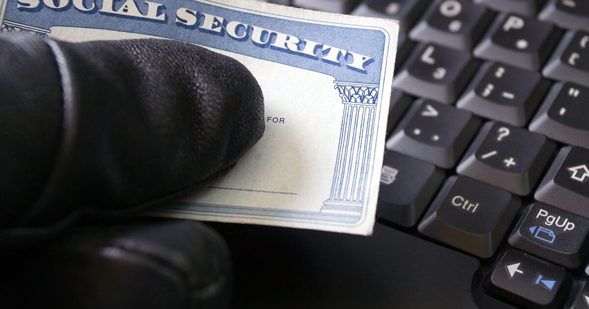 Personal identity documents and digital devices protected by security locks and privacy shields