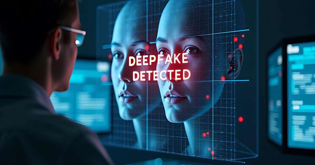 Typosquatting and deepfake-enabled attacks