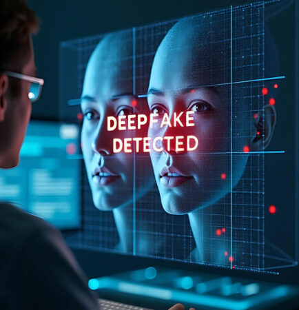Typosquatting and deepfake-enabled attacks