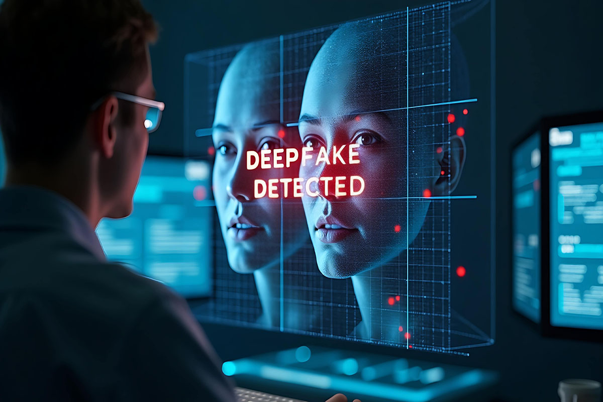 Typosquatting and deepfake-enabled attacks